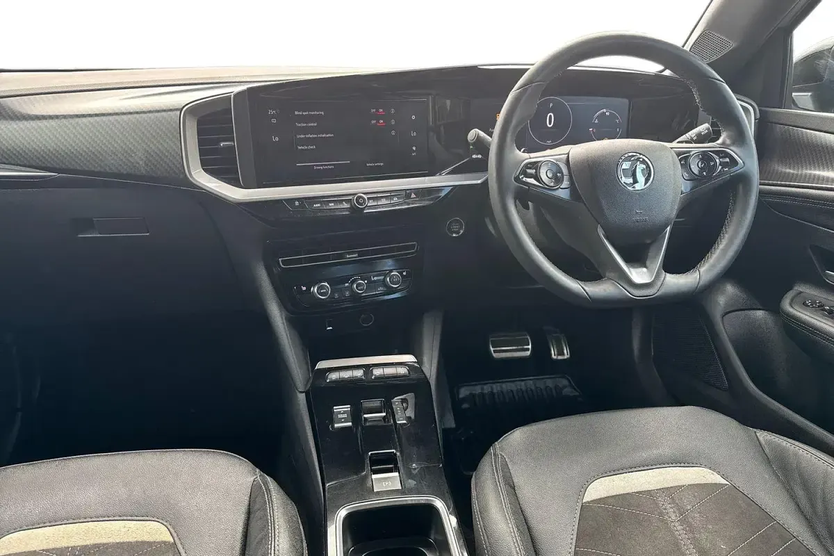 Used Vauxhall Mokka Ultimate 130 HP (95 kW) 2024 Grey SUV