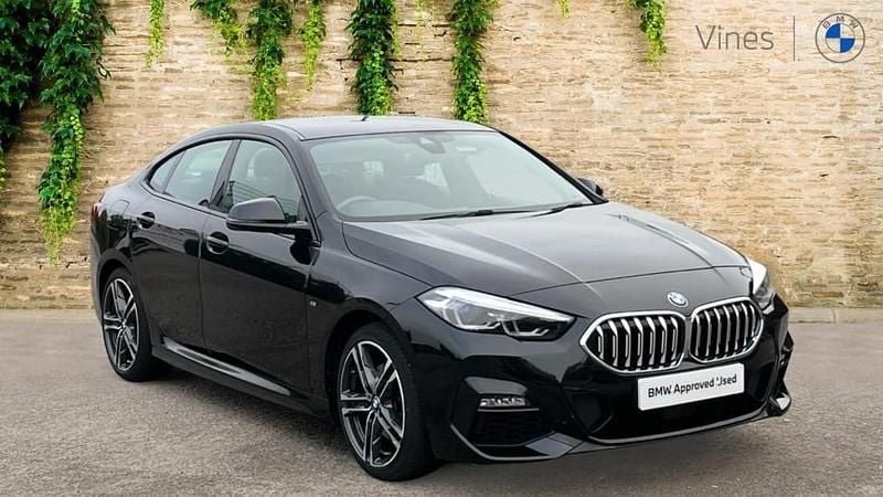Black Used 2022 BMW 218 M Sport Coupe | £22,426 (Fair price) - Image 1/4