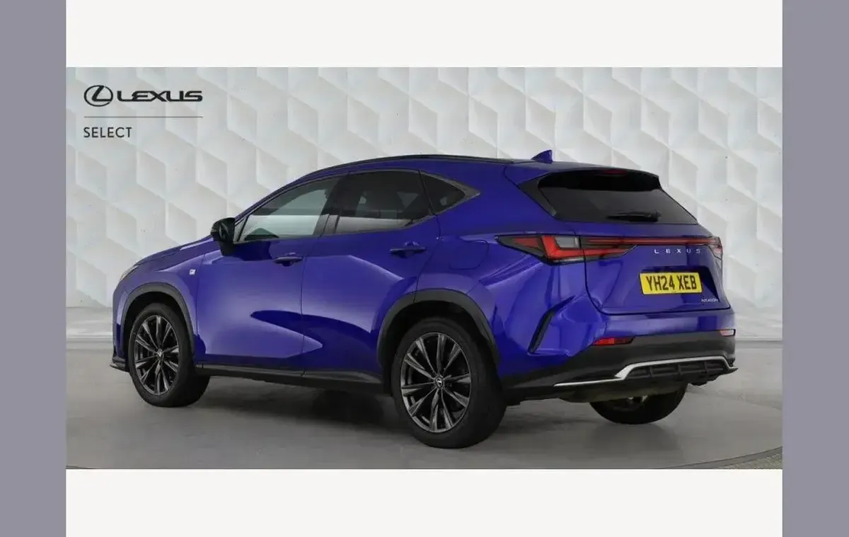 Used Lexus NX450h+ Sport Line 301 HP (221 kW) 2024 Blue SUV