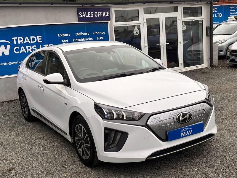 Used Hyundai Ioniq Premium 100 kW (136 HP) 2021 White Hatchback