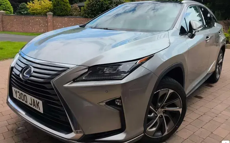 Used Lexus RX450h 313 HP (230 kW) 2018 SUV