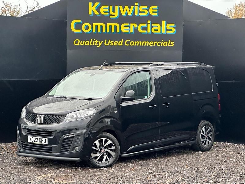 Black Used 2022 Fiat Scudo Business Van | £16,490 - Image 1/2