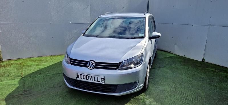 Silver Used 2014 VW Touran S MPV | £3,495 - Image 1/4