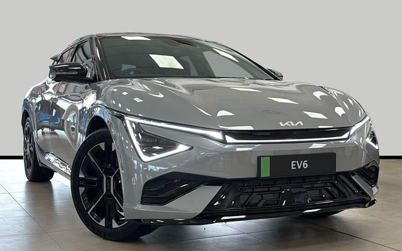 New Kia EV6 GT-Line S 167 kW (228 HP) 2025 SUV