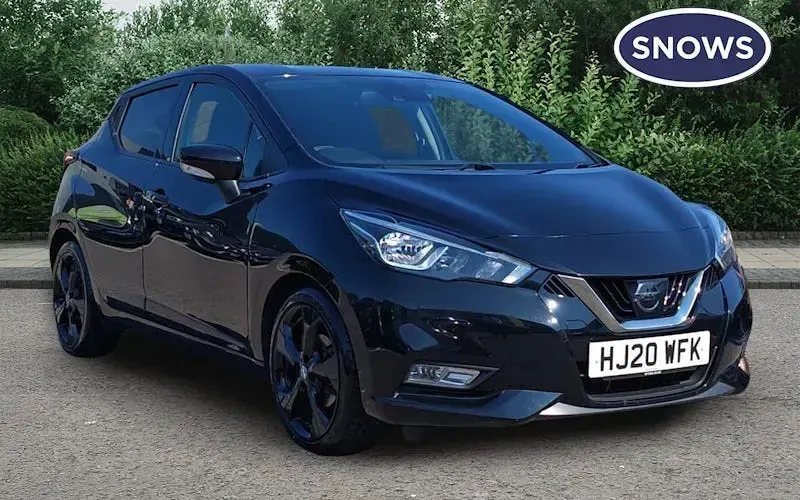 Used Nissan Micra N-TEC 101 HP (74 kW) 2020 Hatchback