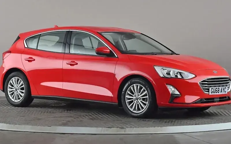Używany Ford Focus Titanium 125 KM (91 kW) 2020 Hatchback