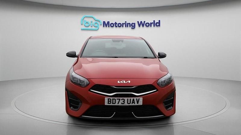 Used Kia ProCeed GT-Line 158 HP (116 kW) 2023 Red Estate