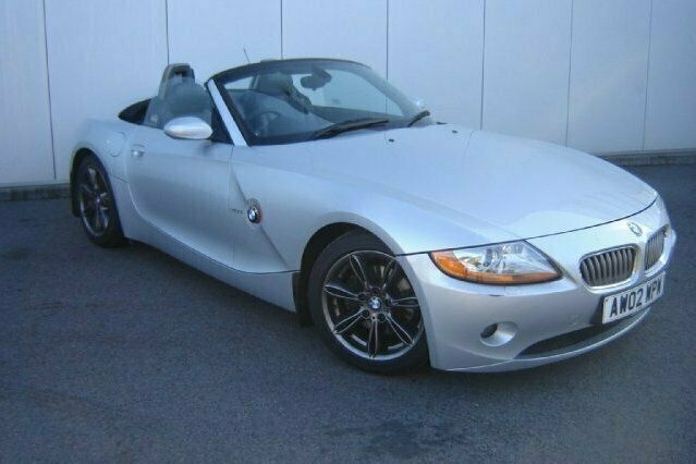 Begagnad BMW Z4 231 HK (169 kW) 2003 Cab