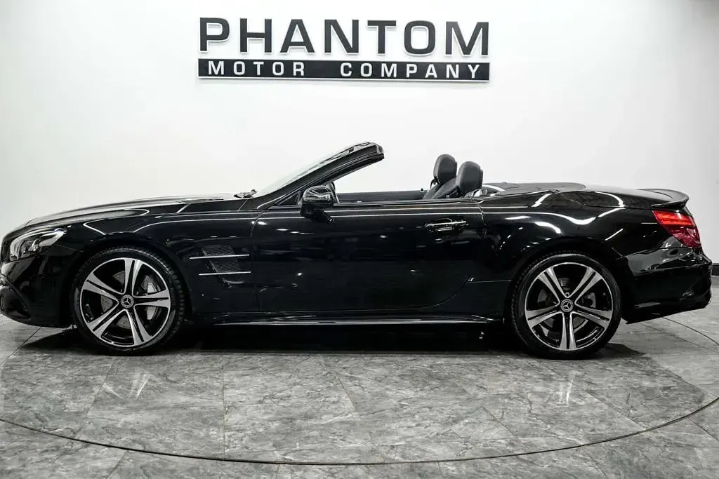 Used Mercedes SL400 AMG Edition 1 367 HP (269 kW) 2017 Black Cabriolet