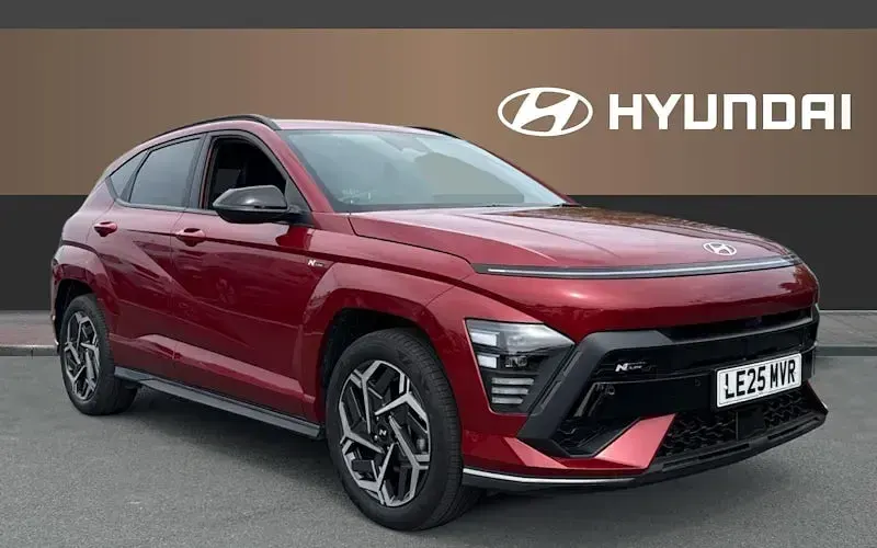 Used Hyundai Kona N Line 138 HP (101 kW) 2025 SUV
