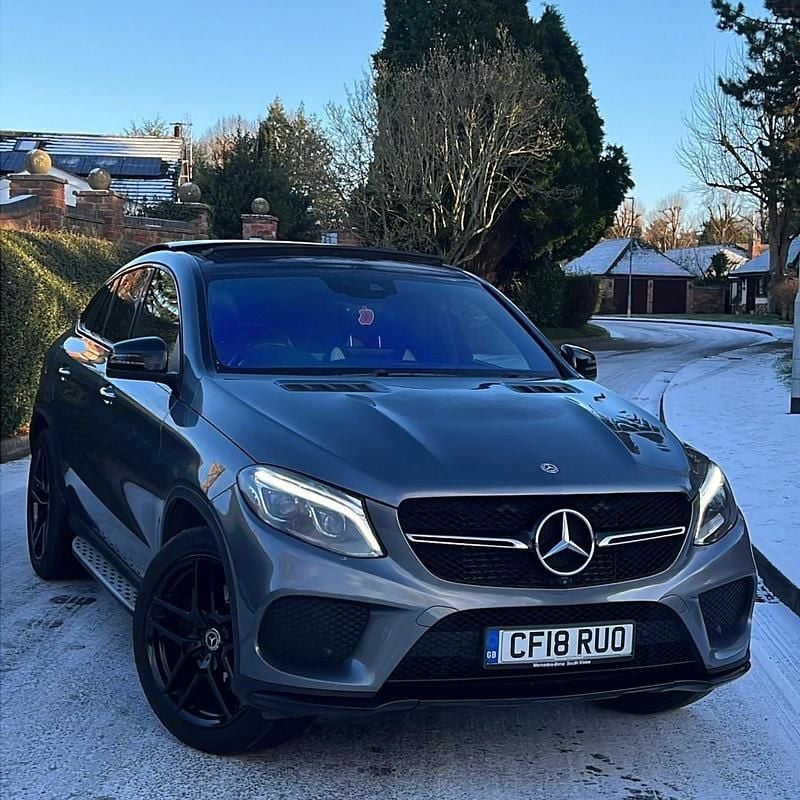 Grey Used 2018 Mercedes GLE350 AMG Coupe | £18,995 (Fair price) - Image 1/4
