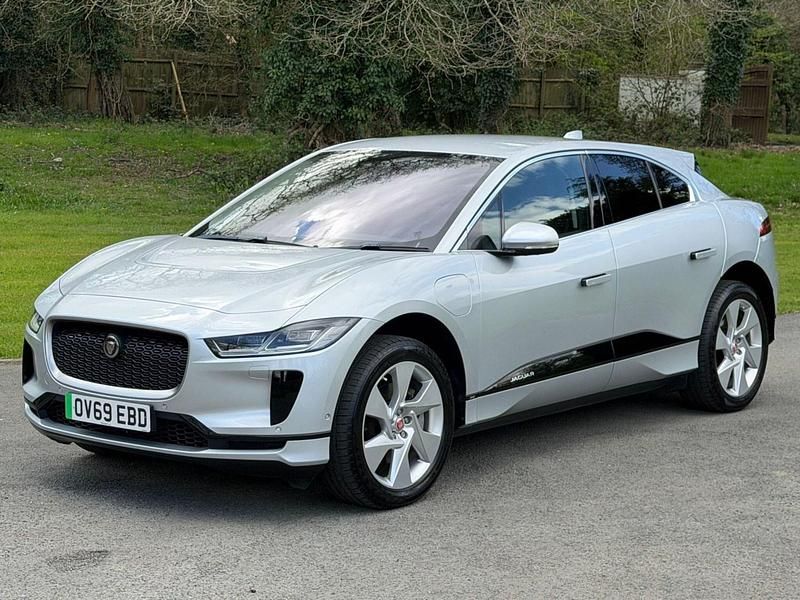 Used Jaguar I-Pace SE 294 kW (400 HP) 2019 Silver SUV
