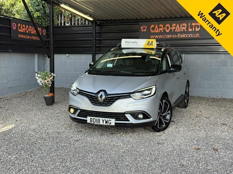 Silver Used 2018 Renault Grand Scénic IV Signature MPV | £9,995 (Fair price) - Image 1/4