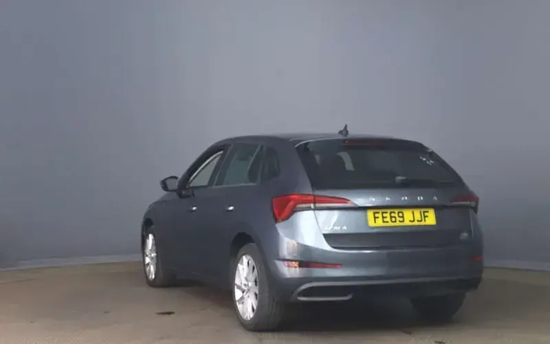 Used Skoda Scala SE L 116 HP (85 kW) 2019 Grey Hatchback