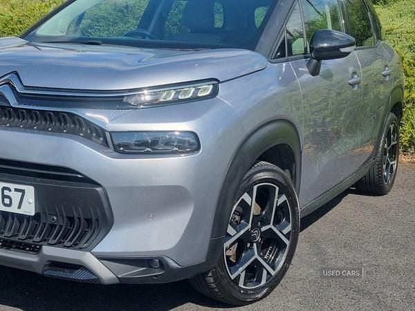 Used Citroën C3 Aircross PureTech 131 HP (96 kW) 2022 Grey SUV