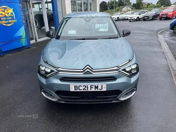 Used Citroën C4 PureTech 155 HP (114 kW) 2021 Blue Hatchback