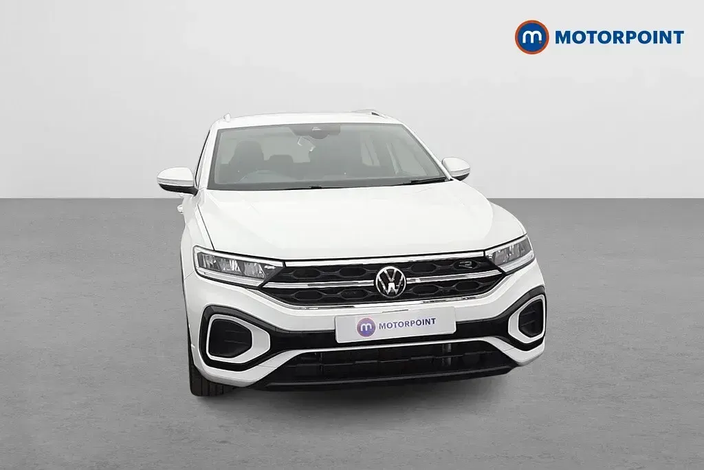 Used VW T-Roc R-line 2023 White SUV