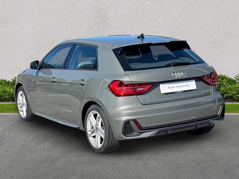 Used Audi A1 S-Line 147 HP (108 kW) 2022 Grey SUV