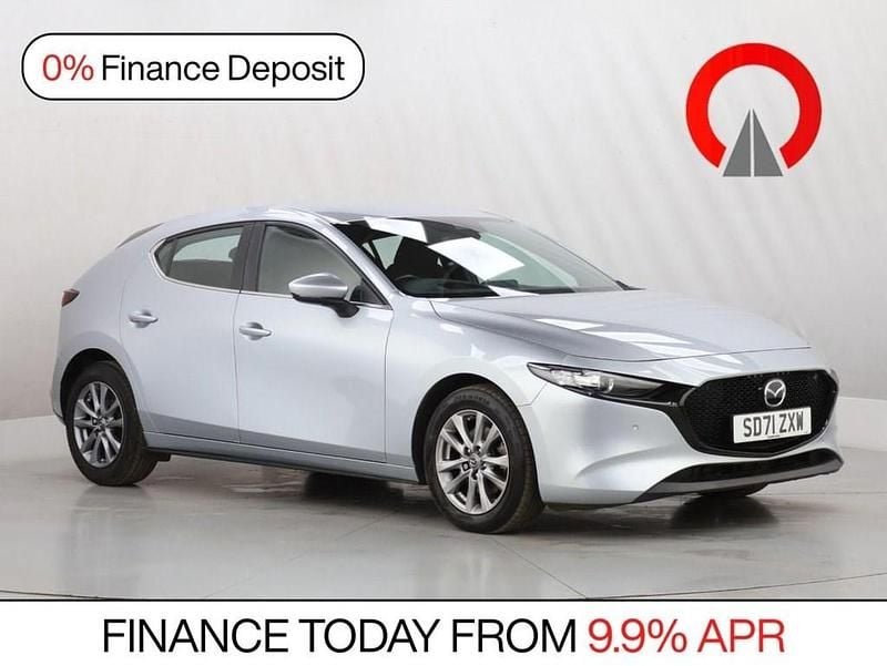 Used Mazda 3 122 HP (89 kW) 2021 Silver Hatchback