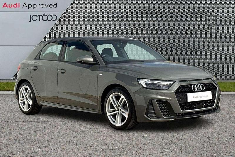 Grey Used 2023 Audi A1 S-Line Hatchback | £19,185 (Fair price) - Image 1/4