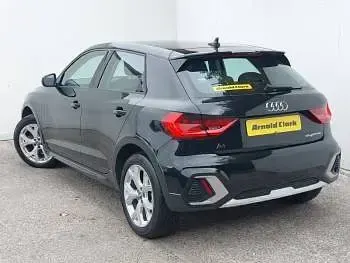 Used Audi A1 Design 150 HP (110 kW) 2020 Black SUV