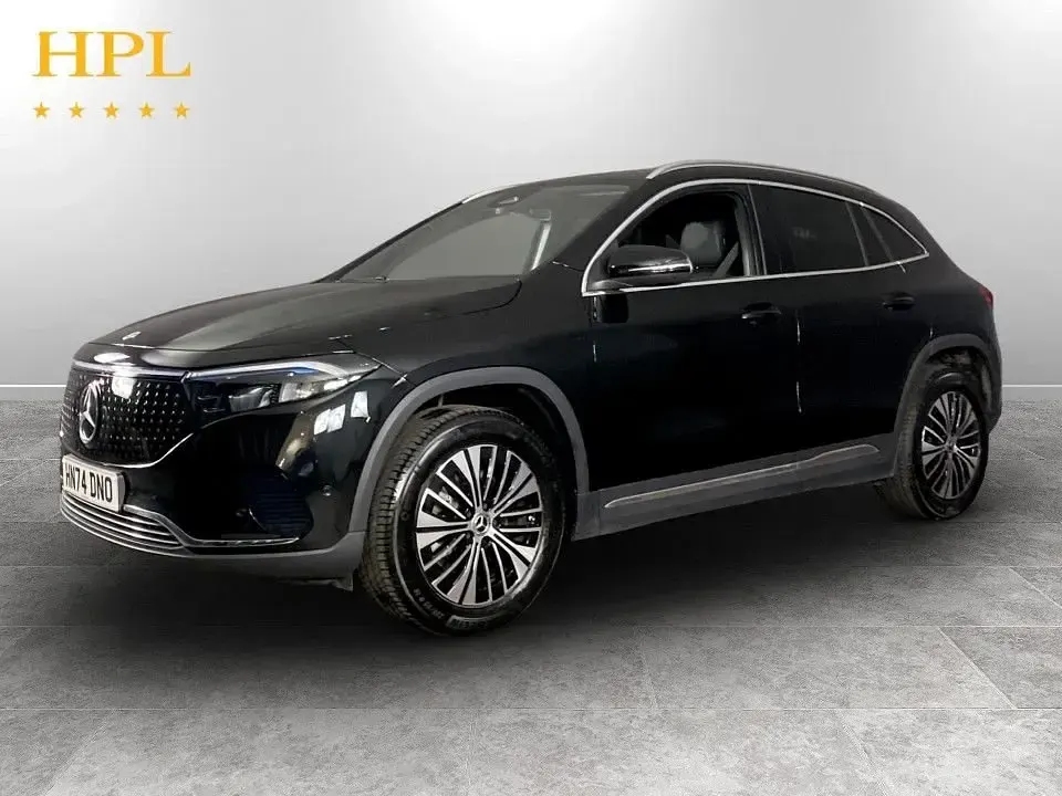 Used Mercedes EQA250+ Executive 139 kW (190 HP) 2024 Black SUV