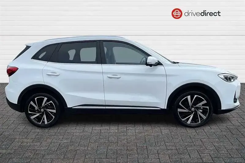 Used MG ZS Trophy 196 HP (144 kW) 2025 White SUV