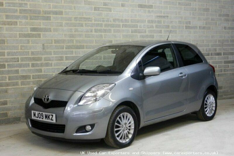 Used Toyota Yaris SR 87 HP (63 kW) 2008 Hatchback