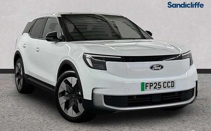 Used Ford Explorer Extended Range 250 kW (340 HP) 2025 White SUV