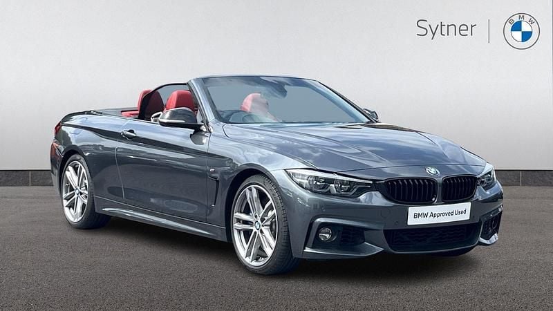 Grey Used 2019 BMW 440 M Sport Cabriolet | £26,000 (A bit pricey) - Image 1/4