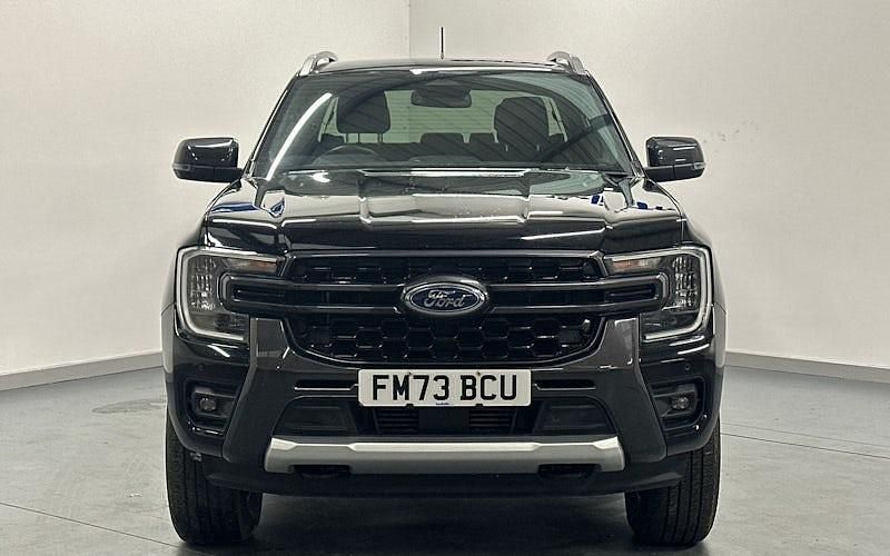 Used Ford Ranger Wildtrack 205 HP (150 kW) 2024 Black Pickup