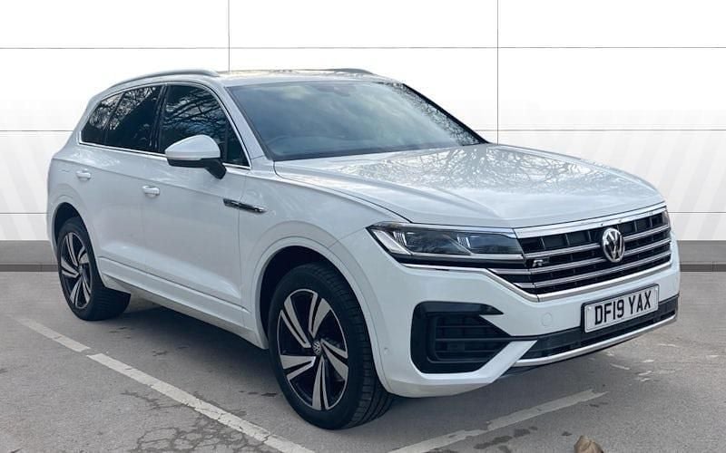 Used VW Touareg R-line 286 HP (210 kW) 2023 SUV