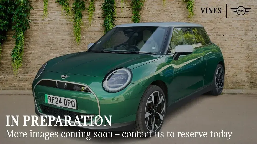 Used Mini Cooper SE Hatch 158 kW (215 HP) 2024 Green Hatchback