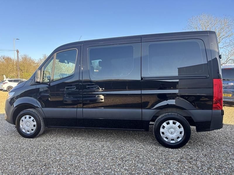 Used Mercedes Sprinter Premium 2024 Black Van