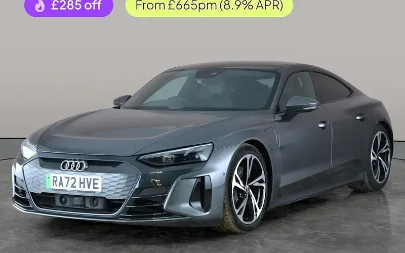 Begagnad Audi e-tron GT quattro Comfort 389 kW (530 HK) 2023 Sedan