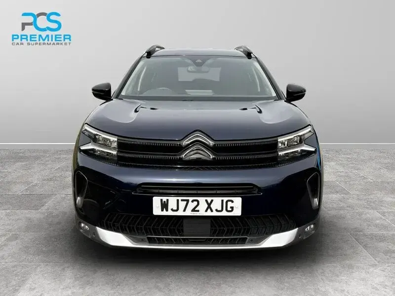Used Citroën C5 PureTech 2022 Blue Hatchback