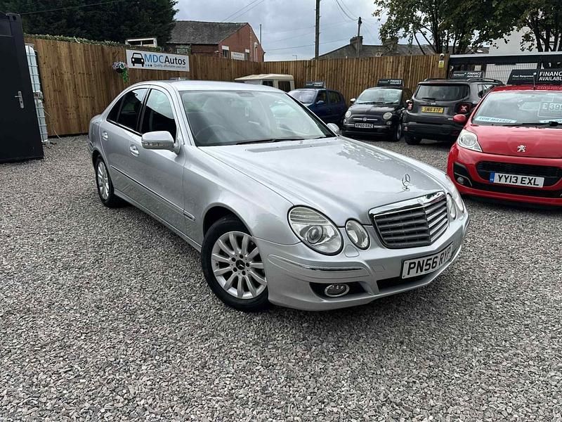 Silver Used 2006 Mercedes E220 Elegance Sedan | £2,999 - Image 1/4