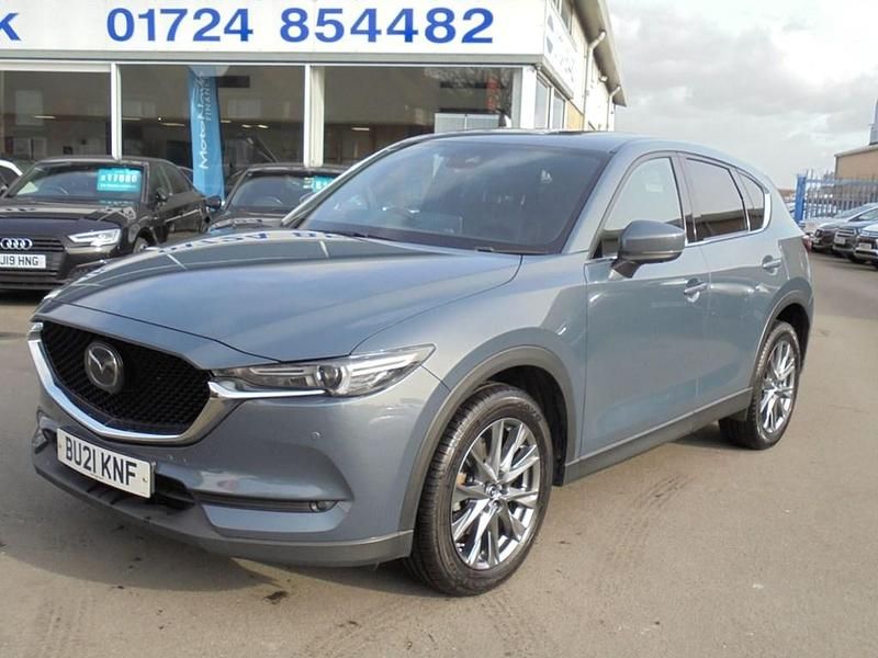 Used Mazda CX-5 Inclusive 184 HP (135 kW) 2021 Grey SUV