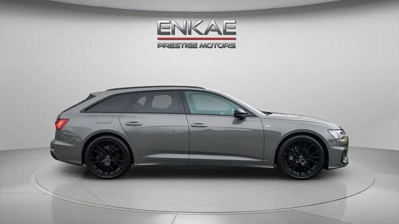 Used Audi A6 Black Edition 204 HP (150 kW) 2022 Grey Estate