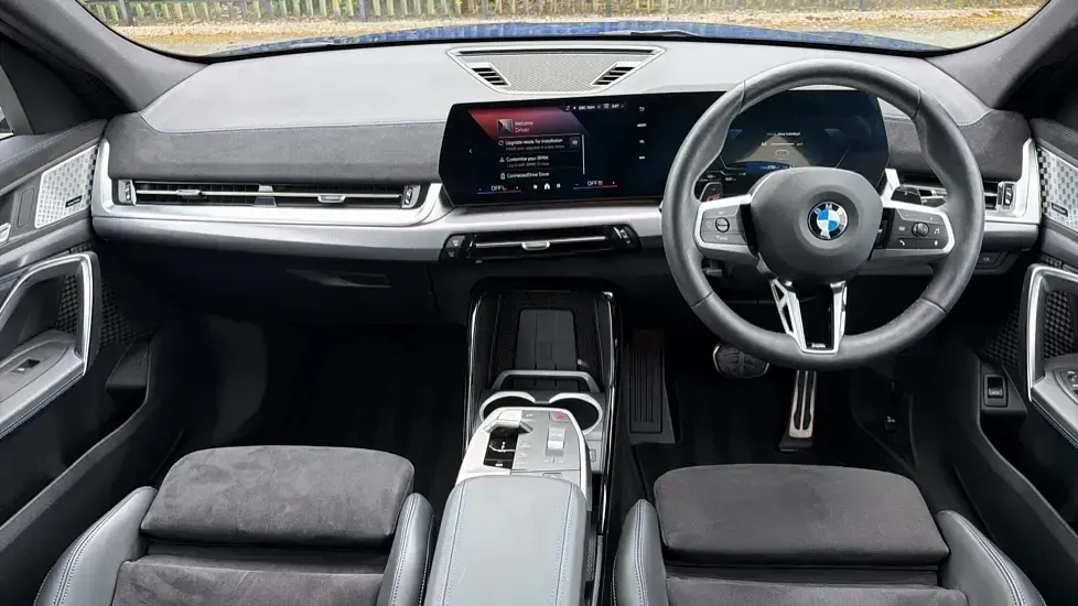 Used BMW X2 M Sport 168 HP (123 kW) 2025 Blue SUV