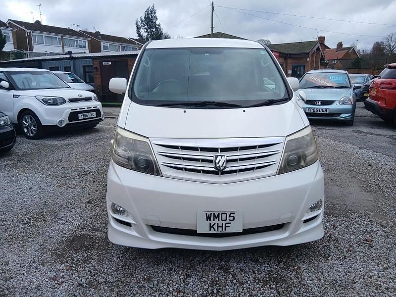 Used Toyota Alphard 2005 White MPV
