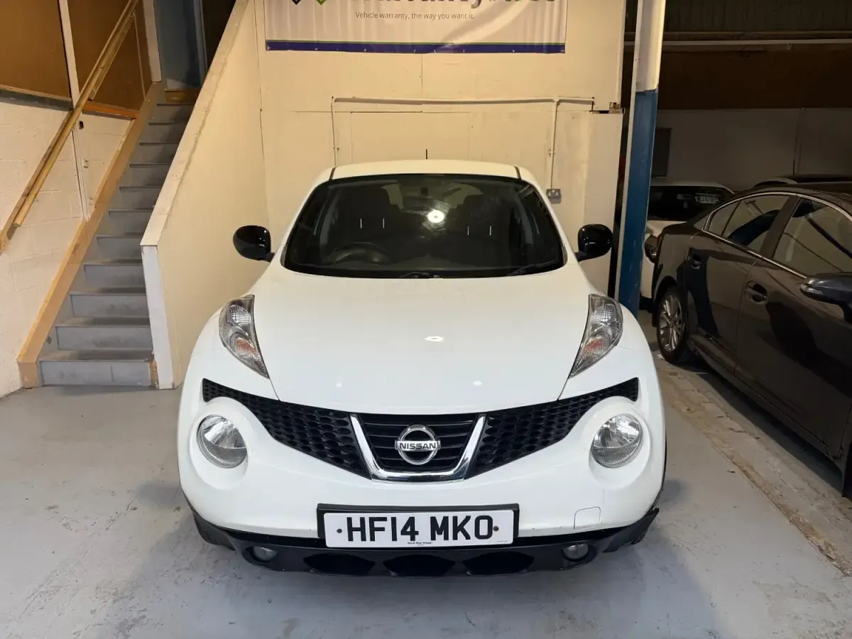 Używany Nissan Juke N-TEC 110 KM (80 kW) 2014 Biały SUV