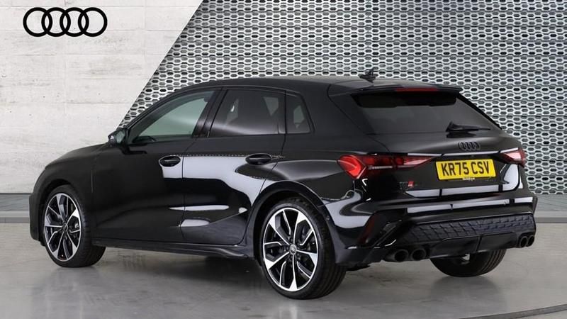 Used Audi A3 Black Edition 333 HP (244 kW) 2025 Black