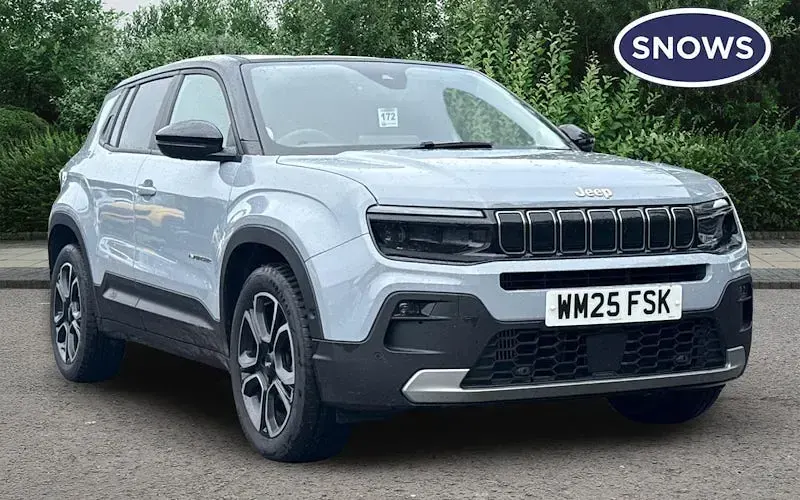 Used Jeep Avenger Summit 101 HP (74 kW) 2025 SUV