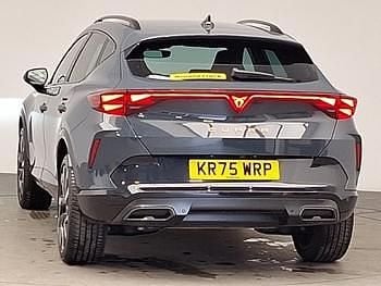 Used Cupra Formentor 150 HP (110 kW) 2025 Blue SUV