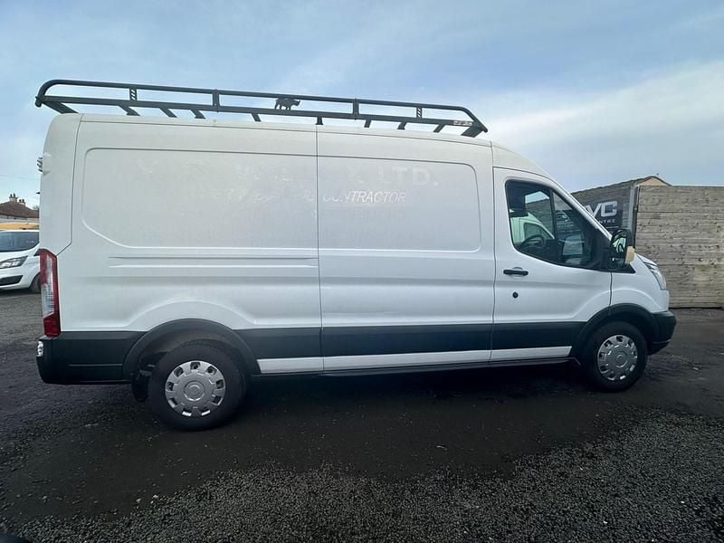 Used Ford Transit 125 HP (91 kW) 2016 White Van