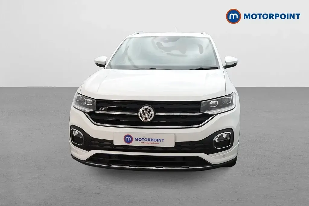 Used VW T-Cross R-line 150 HP (110 kW) 2020 White SUV