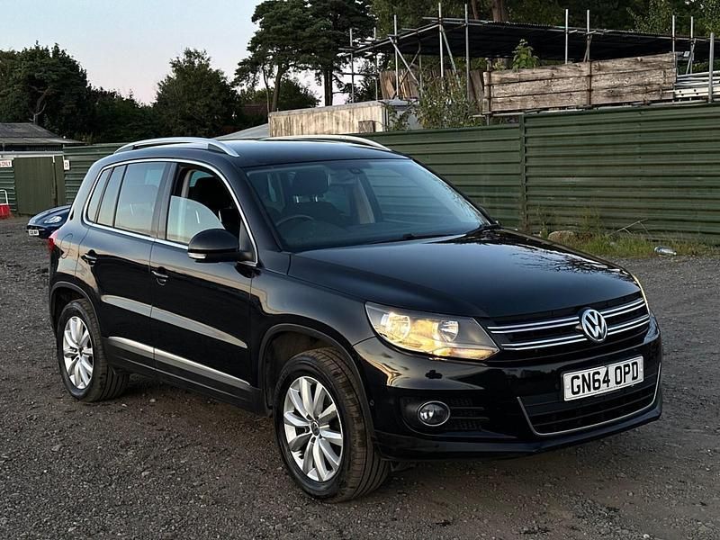 Black Used 2014 VW Tiguan Match SUV | £4,295 (Super price) - Image 1/4