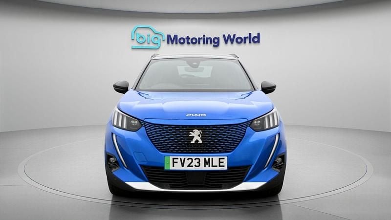 Used Peugeot e-2008 GT 98 kW (134 HP) 2023 SUV