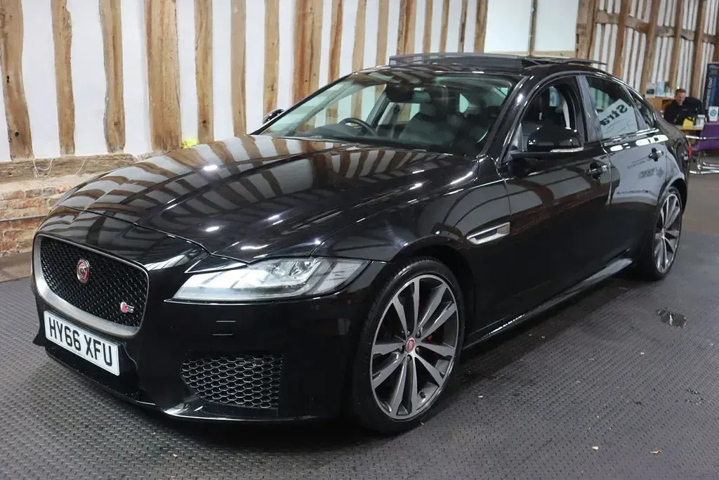 Used Jaguar XF S 2016 Black Sedan